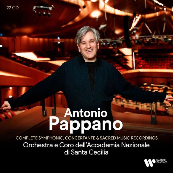 Antonio Pappano - Complete Symphonic Concertante & Sacred Music Recordings